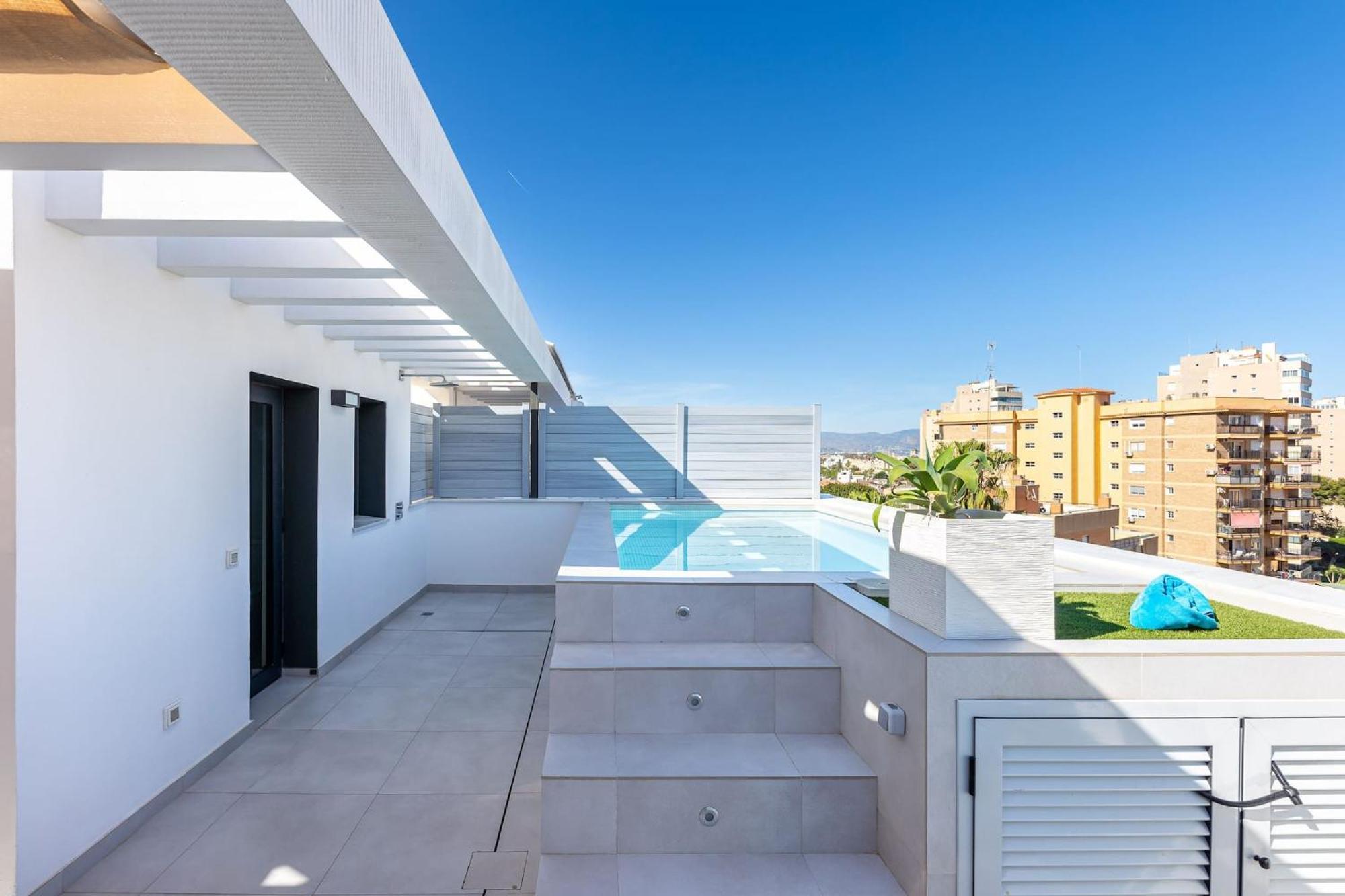 Vivendos - Tr14 - Private Pool Apartamento Torremolinos Exterior foto