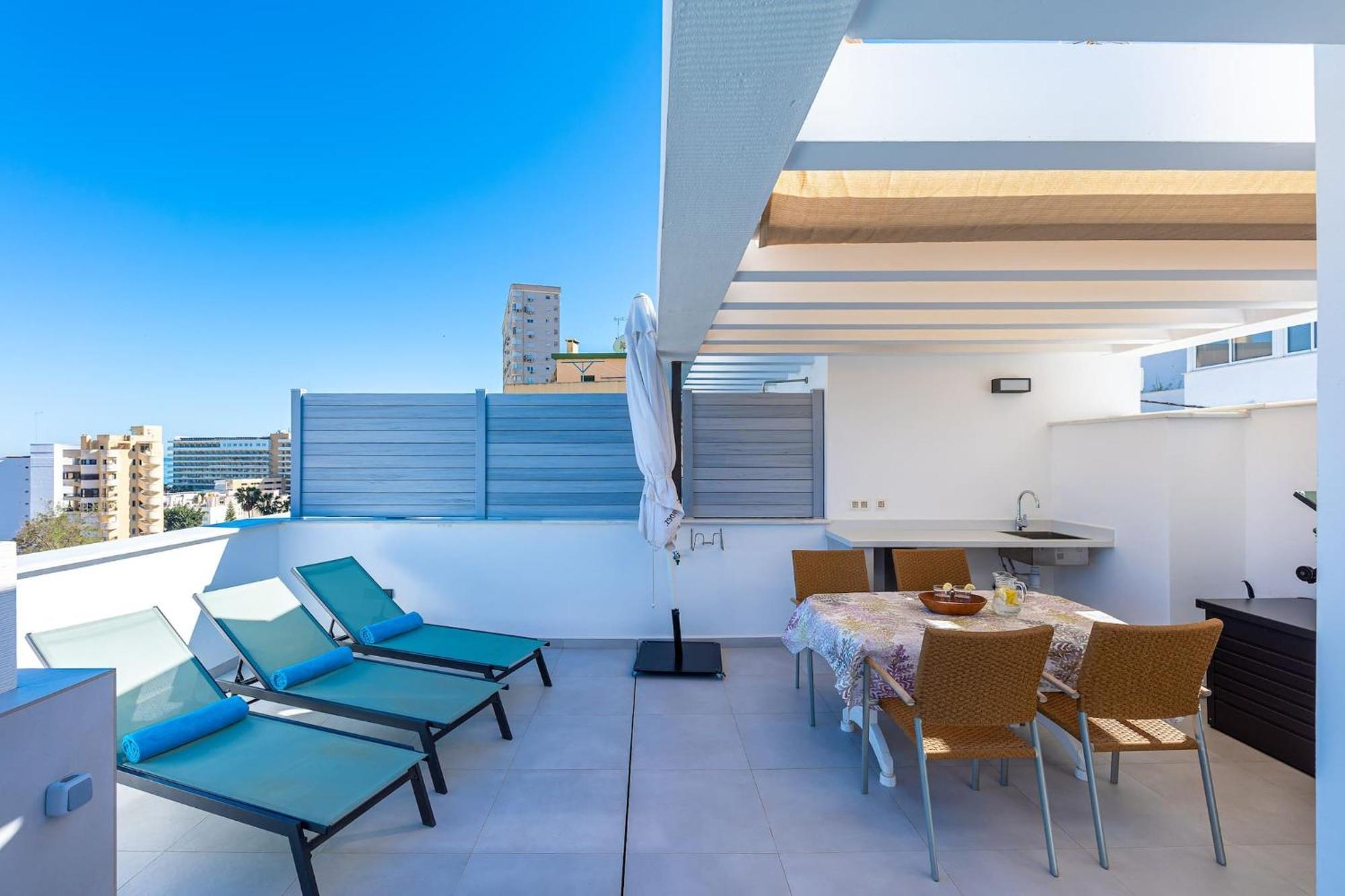 Vivendos - Tr14 - Private Pool Apartamento Torremolinos Exterior foto