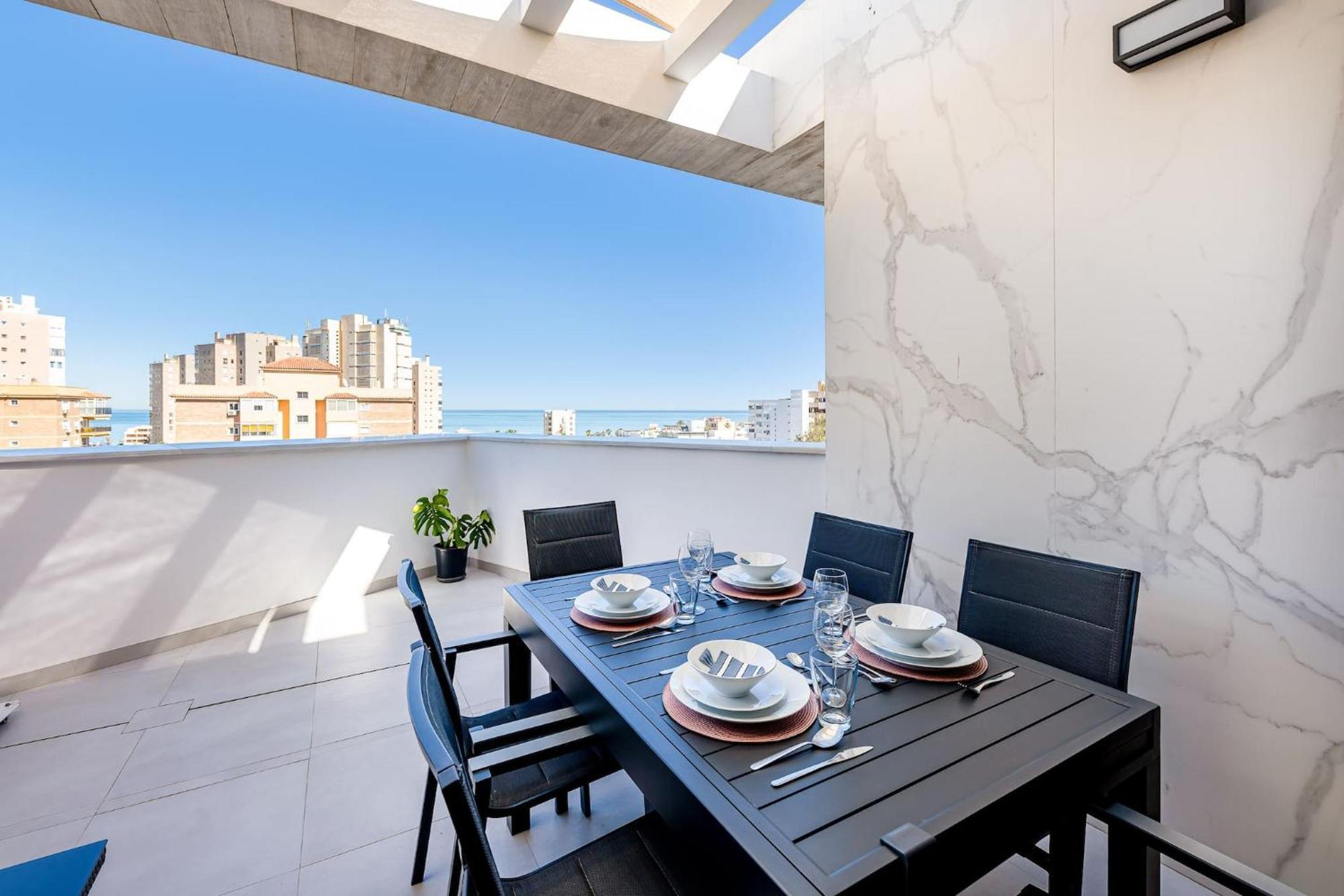 Vivendos - Tr14 - Private Pool Apartamento Torremolinos Exterior foto
