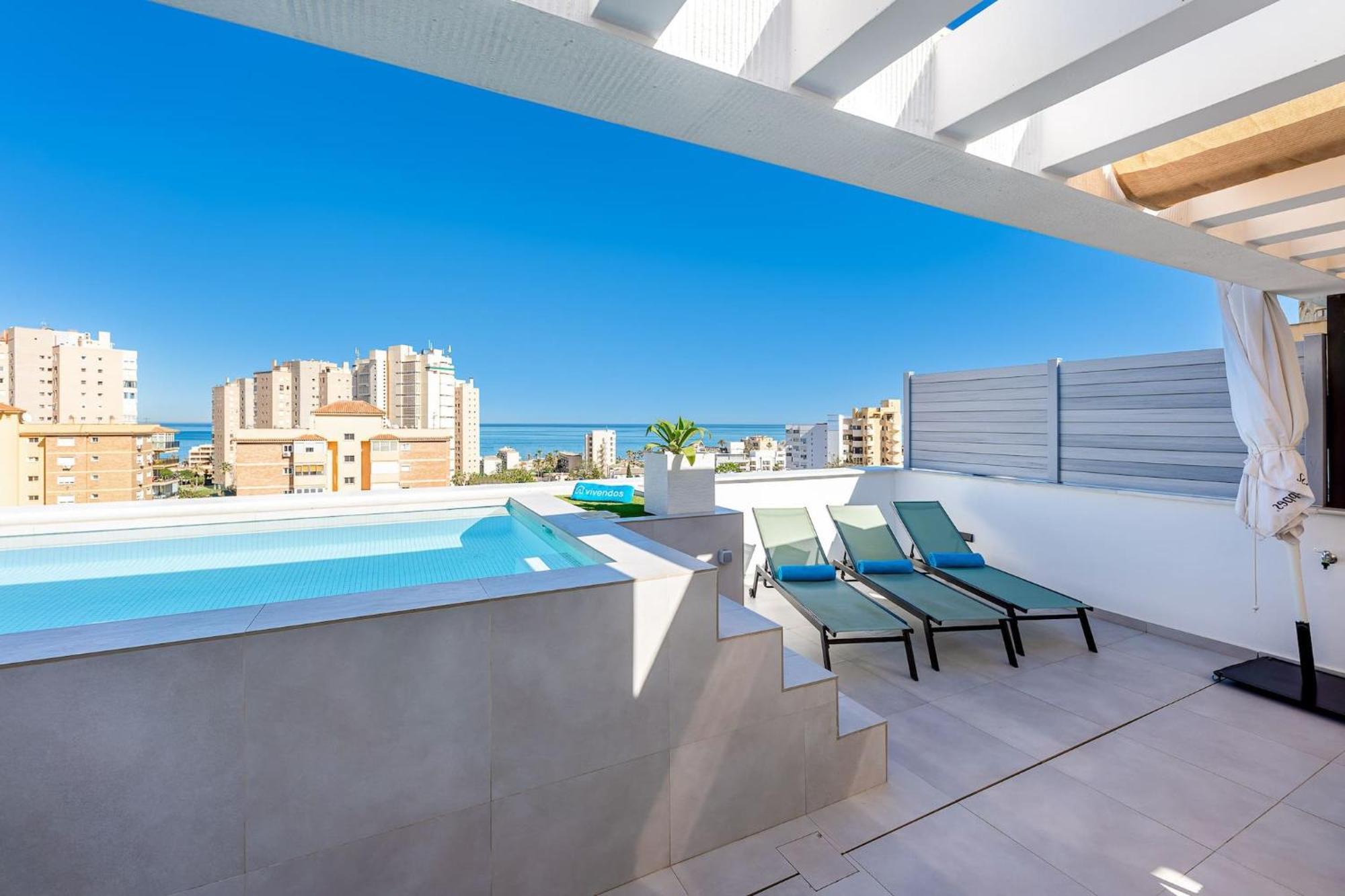 Vivendos - Tr14 - Private Pool Apartamento Torremolinos Exterior foto