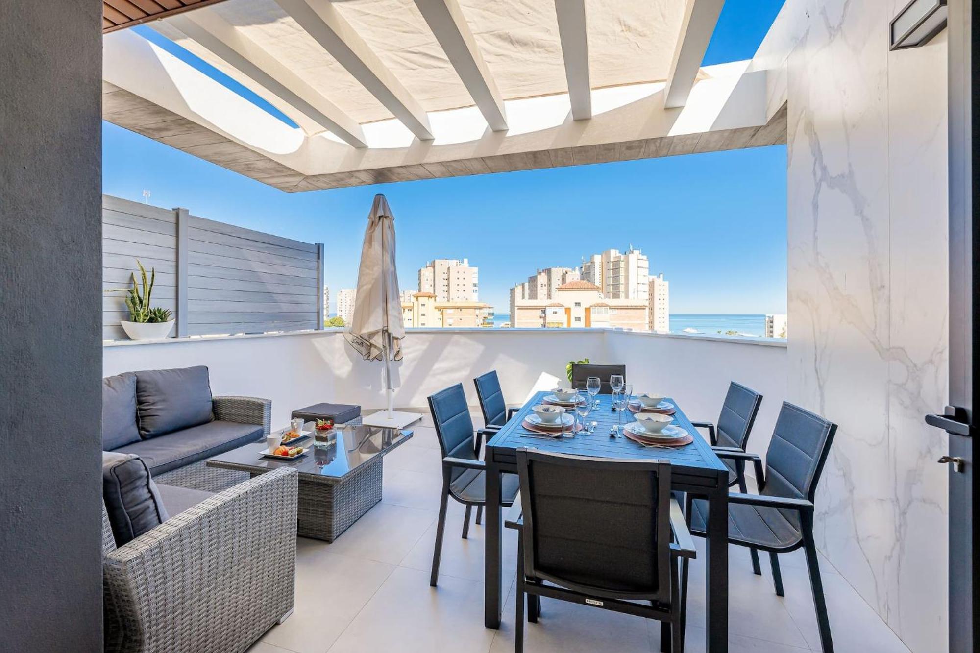 Vivendos - Tr14 - Private Pool Apartamento Torremolinos Exterior foto